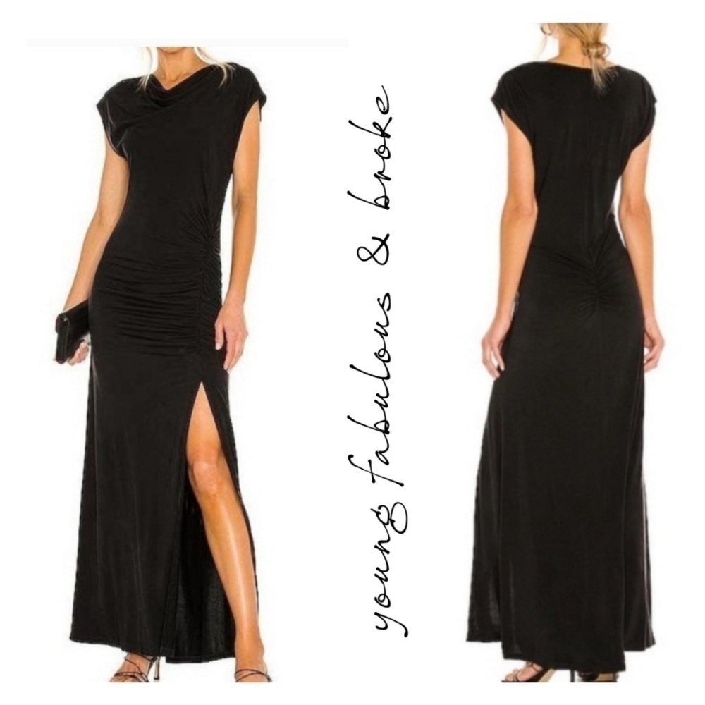 Young Fabulous & Broke Black Maxi Dress